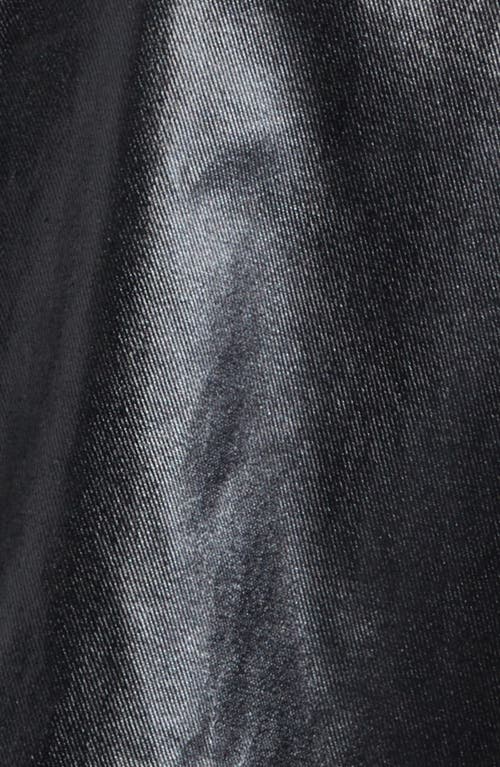 Derek Lam 10 Crosby Beatrix Rib Sleeves Coated Twill Cape In Multi