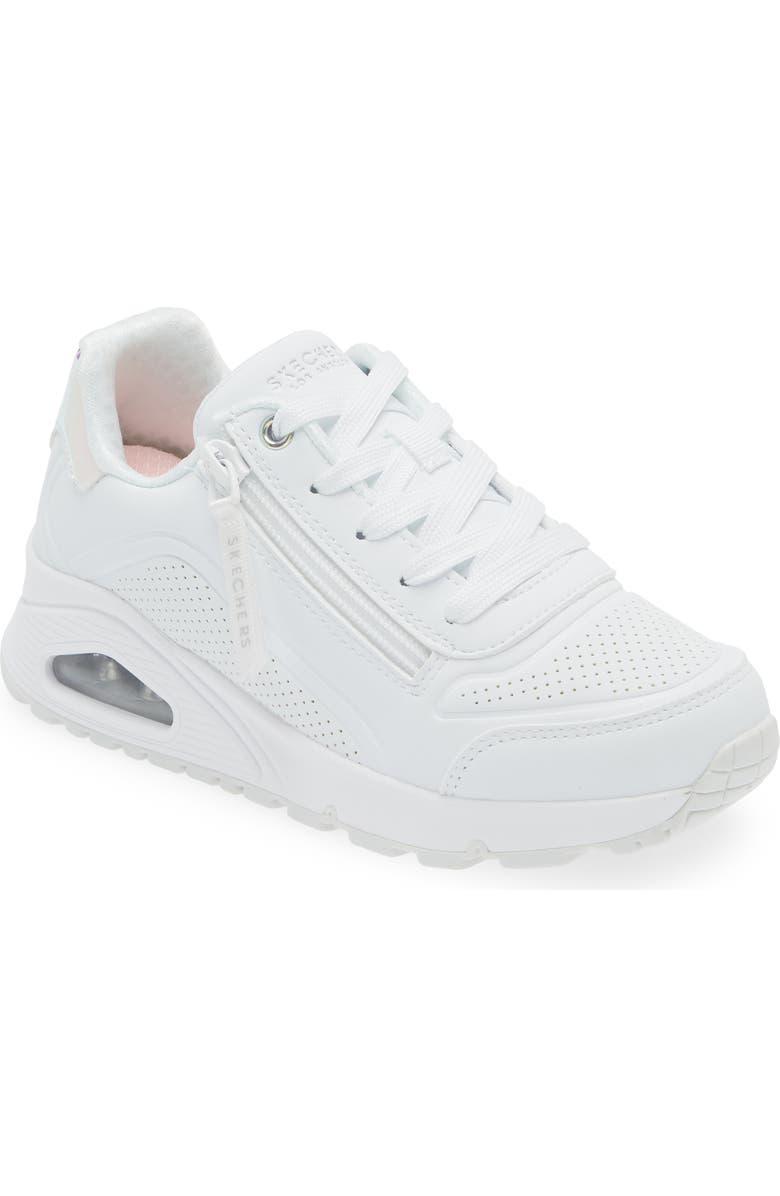 SKECHERS Kids' Uno Gen1 Zip Sneaker, Main, color,