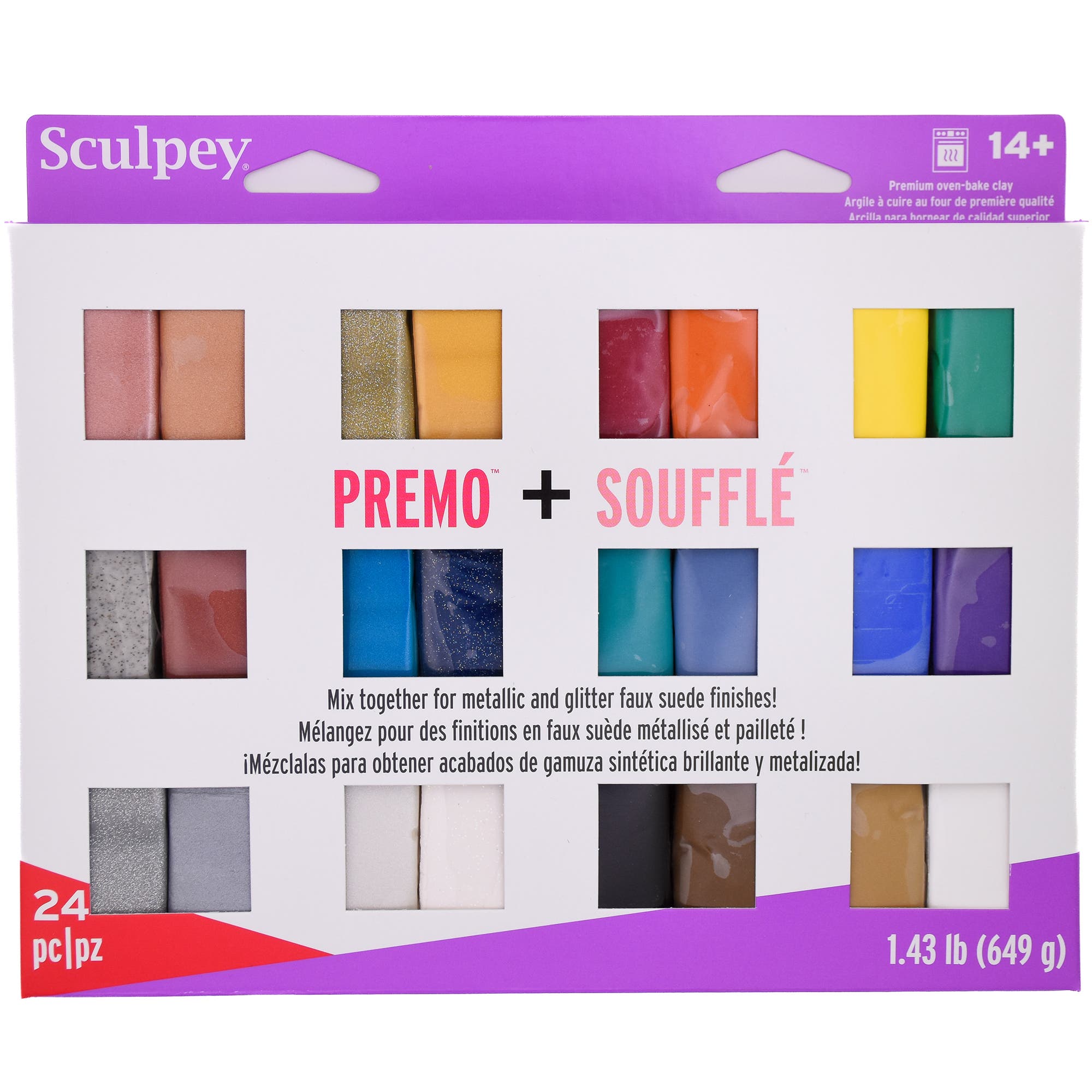 selected Multicolored