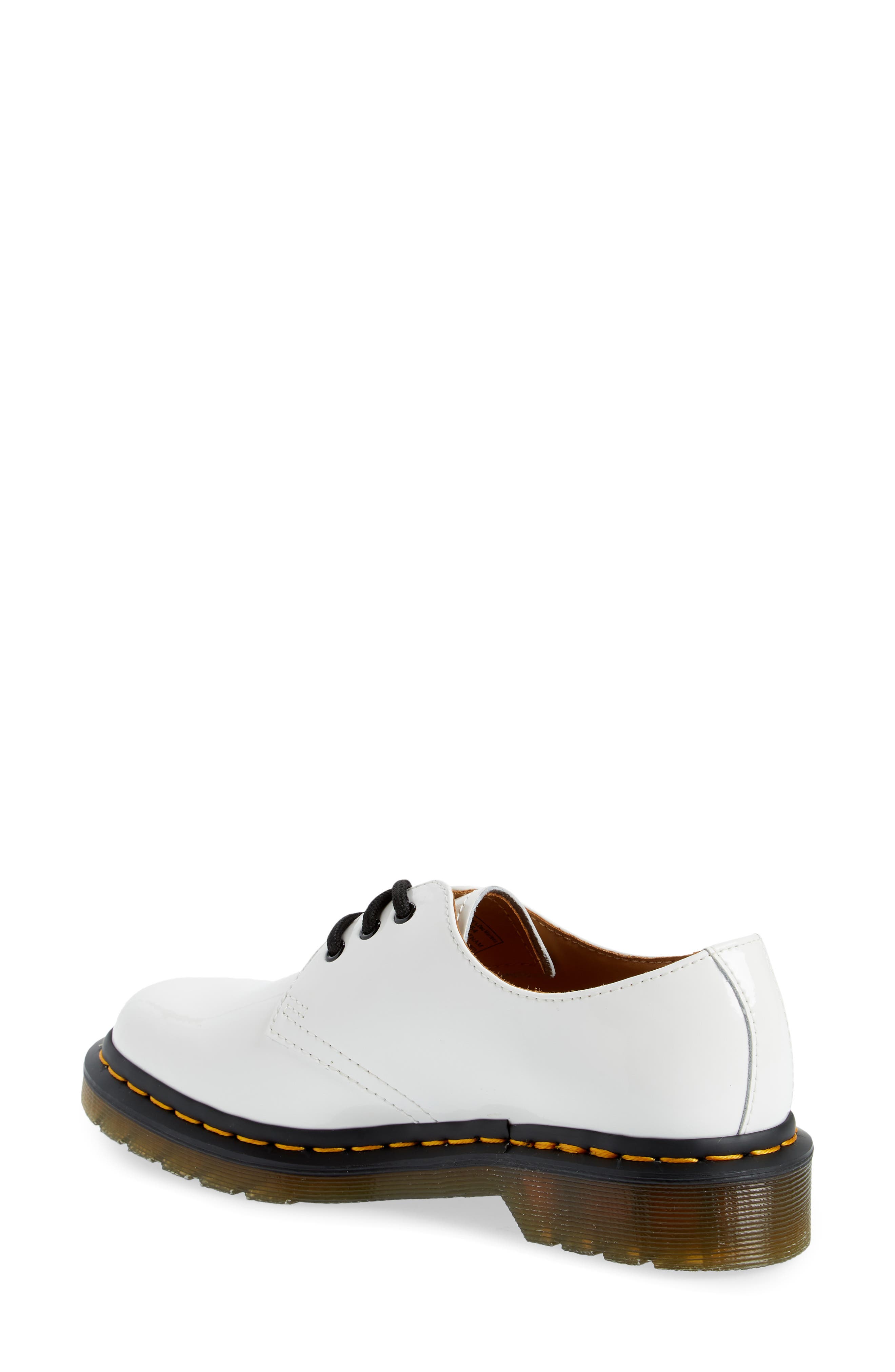 1461 Oxford, Alternate, color, WHITE PATENT