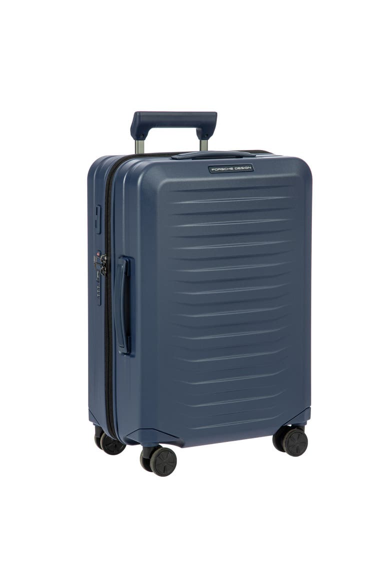 Roadster 21" Carry-on Spinner, Alternate, color, Dark Blue Matte