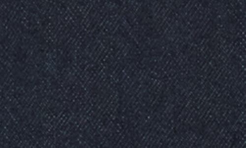 Habitual Collarless Denim Jacket In Blue