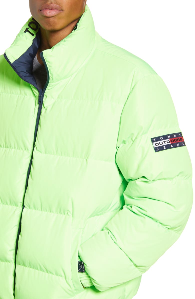 TOMMY JEANS TJM Reversible Puffer Jacket, Alternate, color,