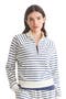  Sunwashed Navy Ivory Stripe