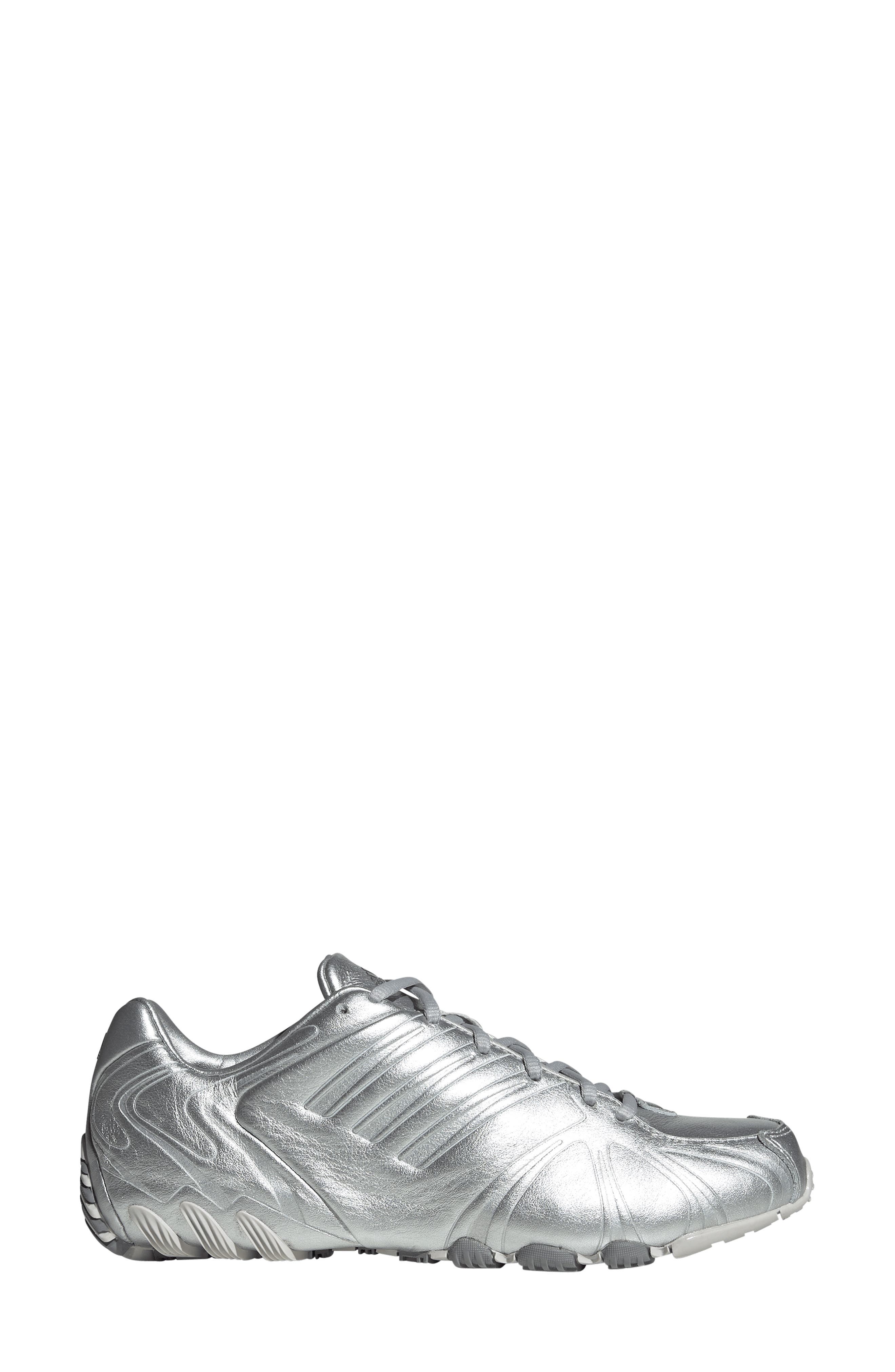 Ghost Sprint Sneaker, Alternate, color, SILVER/ MATTE SILVER/ GREY