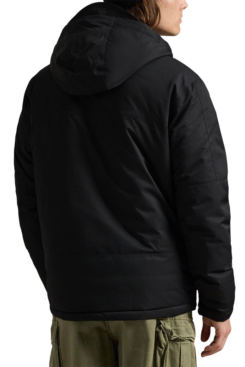 Polo Ralph Lauren フーデッドジャケット ブラック Polo Ralph Lauren The Eastview Hooded Jacket (Men) | Nordstrom