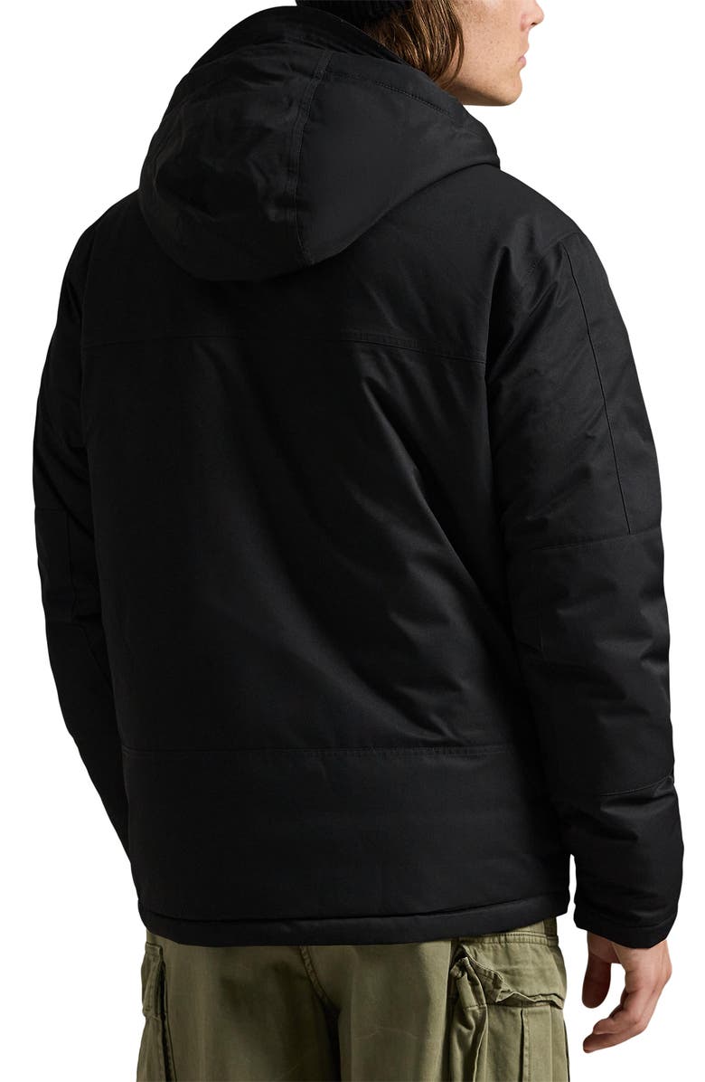 Polo Ralph Lauren The Eastview Hooded Jacket, Alternate, color, Polo Black