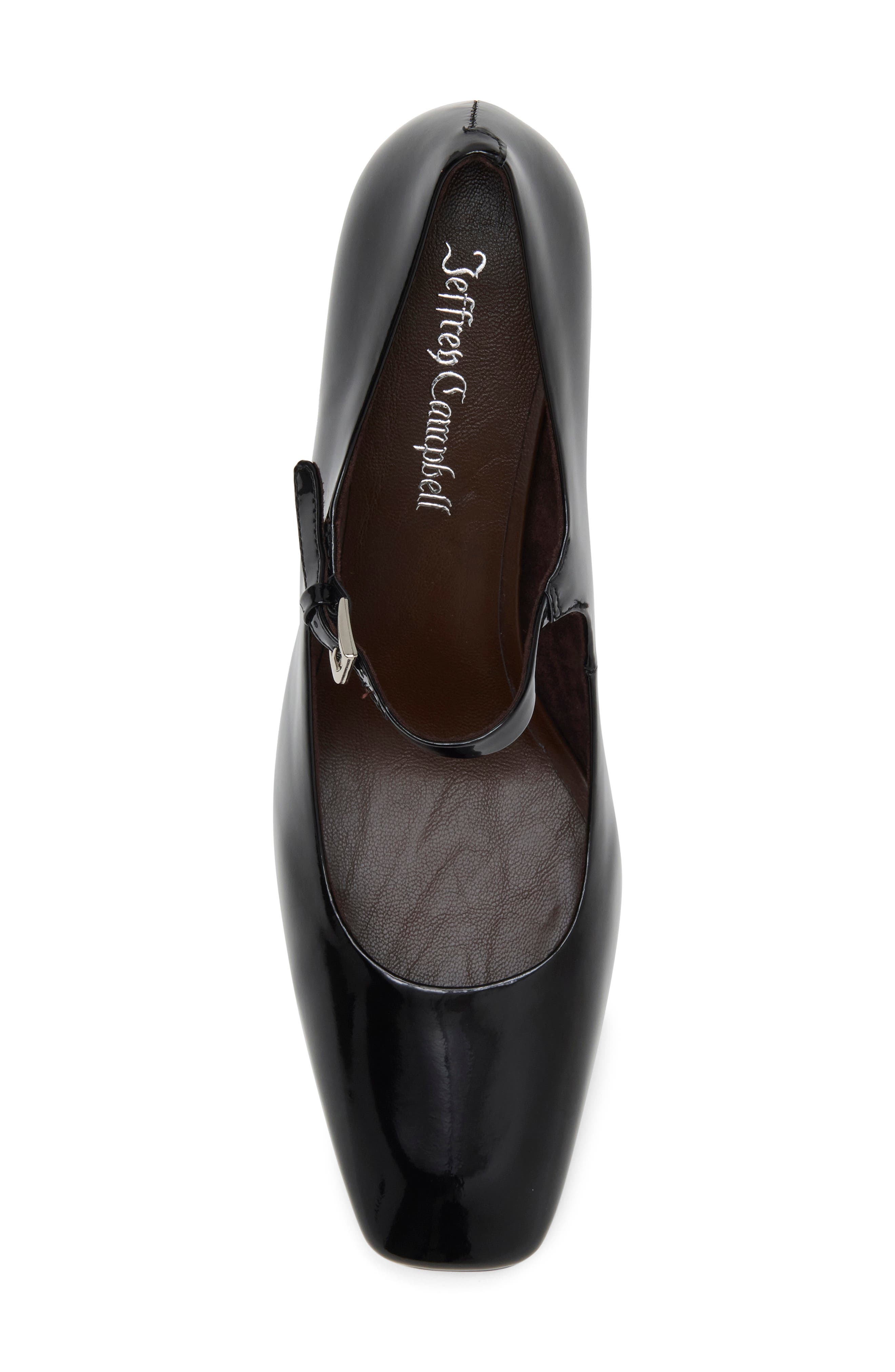 Arletta Mary Jane Pump, Alternate, color, BLACK PATENT