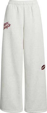 HAPPY CAMP3R Sweet Like Cherry Wide Leg Sweatpants