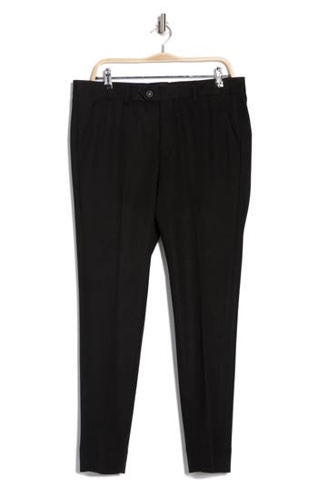 Tahari Slim Fit Dress Pants In Black