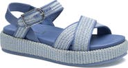 Johnston & Murphy Carli Ankle Strap Platform Sandal