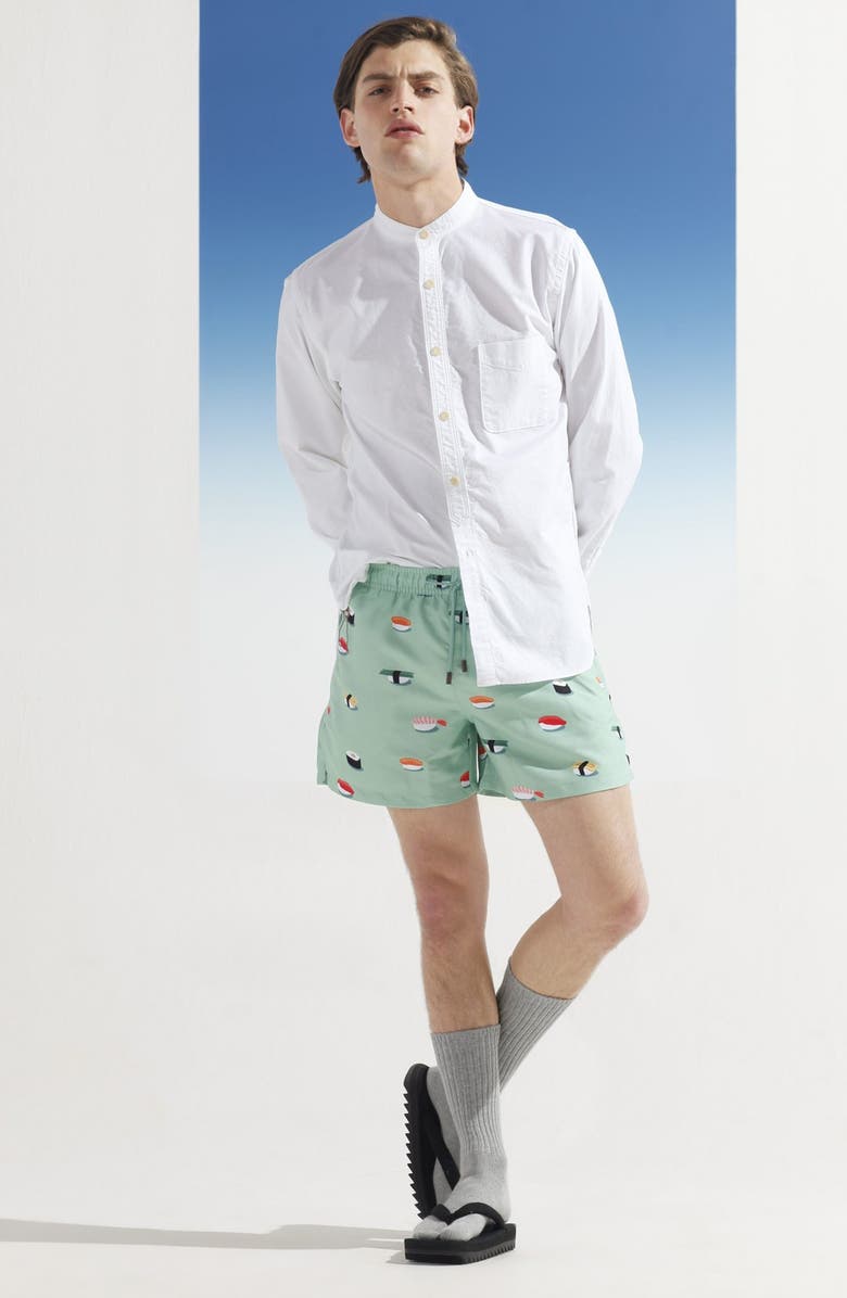 NIKBEN 'Jiro' Swim Trunks, Alternate, color, 