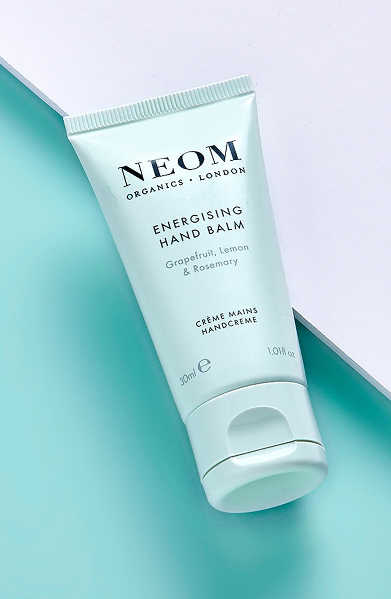 NEOM Wellbeing Energizing Hand Balm, Alternate, color, 