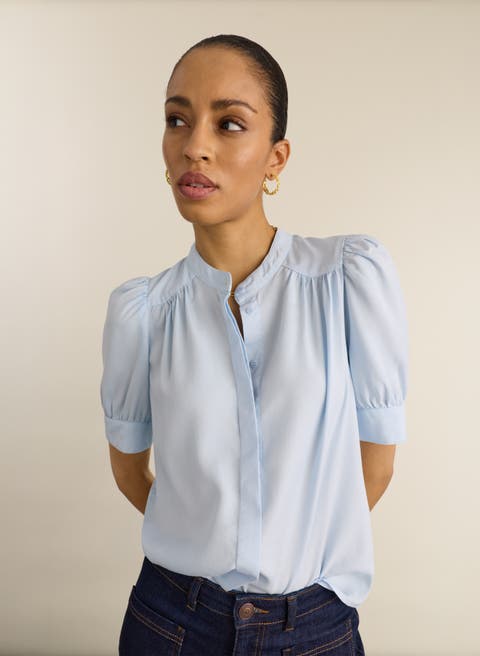 Ann Short Sleeve Blouse