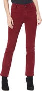 PAIGE Claudine High Waist Patch Pocket Crop Flared Jeans