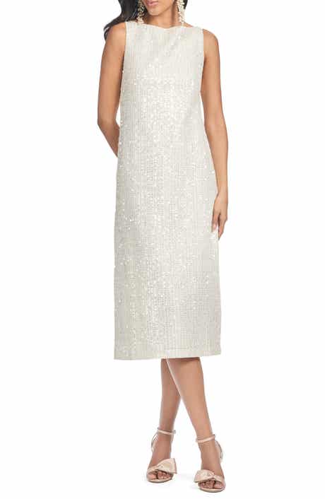 SACHIN BABI Eden Sequin Midi Dress