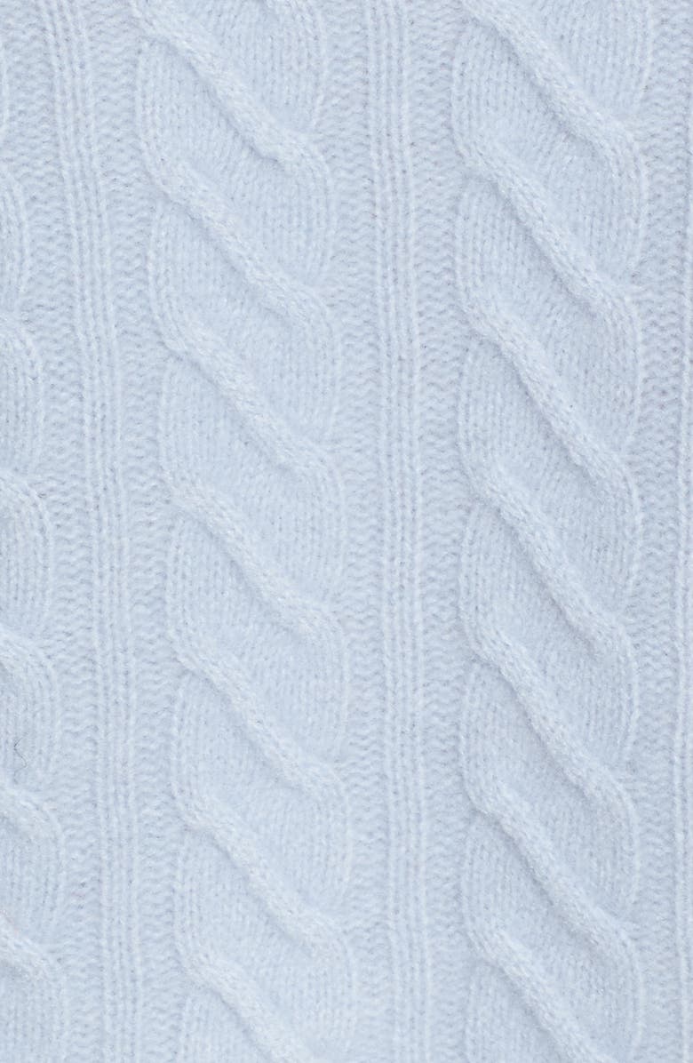 Nordstrom Signature Cable Cashmere Sweater, Alternate, color, 