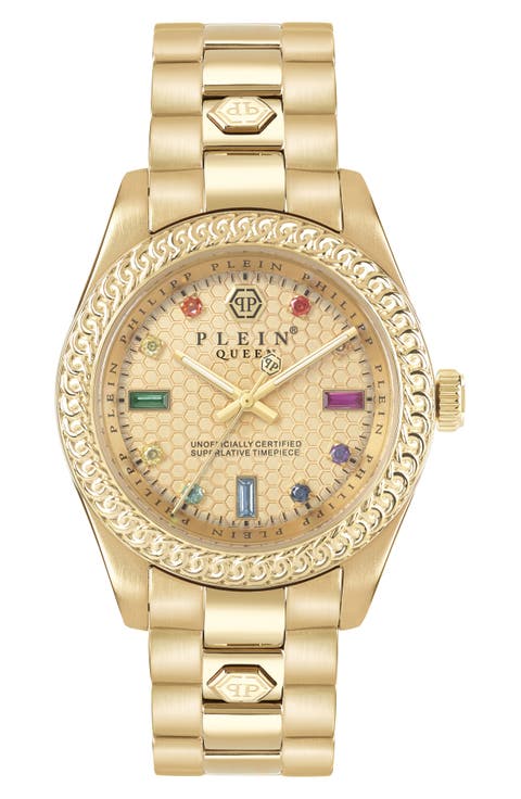Queen Bracelet Watch, 36mm