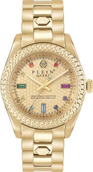 PHILIPP PLEIN Queen Bracelet Watch, 36mm
