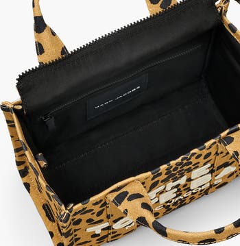 【関税込み】The Small Tote - Marc Jacobs - Cotton - Cheetah Marc Jacobs The Small Cheetah Canvas Tote Bag | Neiman Marcus
