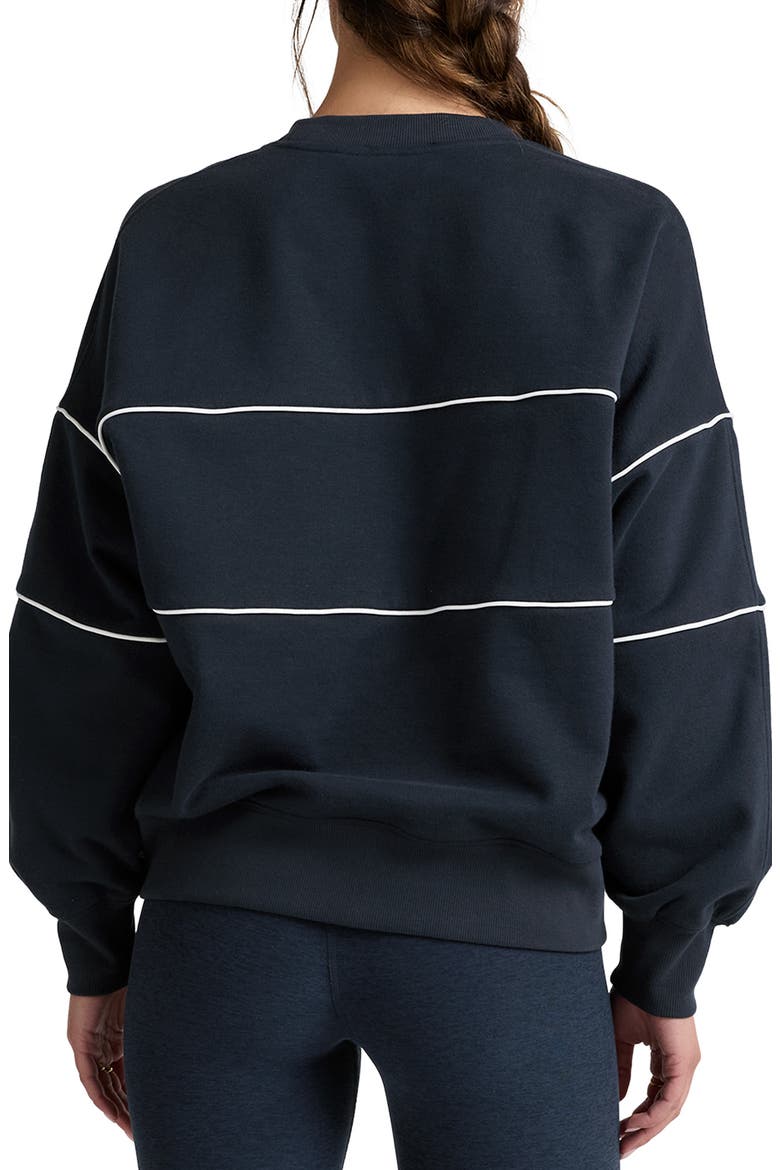 Piper Oversize LuxeFleece Sweatshirt, Alternate, color, NOCTURNAL NAVY