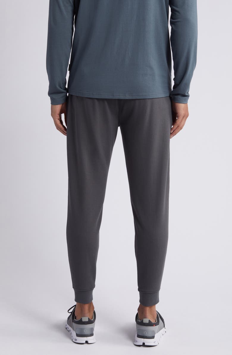 Free Fly Brushed Fleece Joggers, Alternate, color, Black Sand