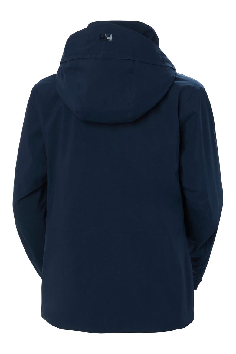 HP Racing LIFALOFT™ Waterproof Sailing Jacket, Alternate, color, 597 NAVY
