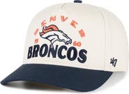 '47 Men's '47 Natural Denver Broncos Arcitext Hitch Adjustable Hat