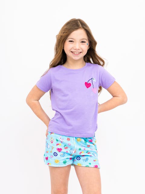 Plush Lucky Charm loungewear Shorts