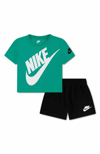 Nike Futura T-Shirt & Shorts Set