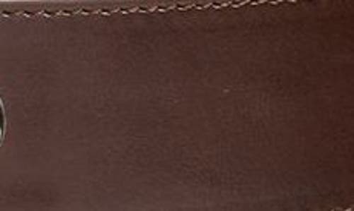 Paloma Wool Hoop Carabiner Leather Belt In Brown