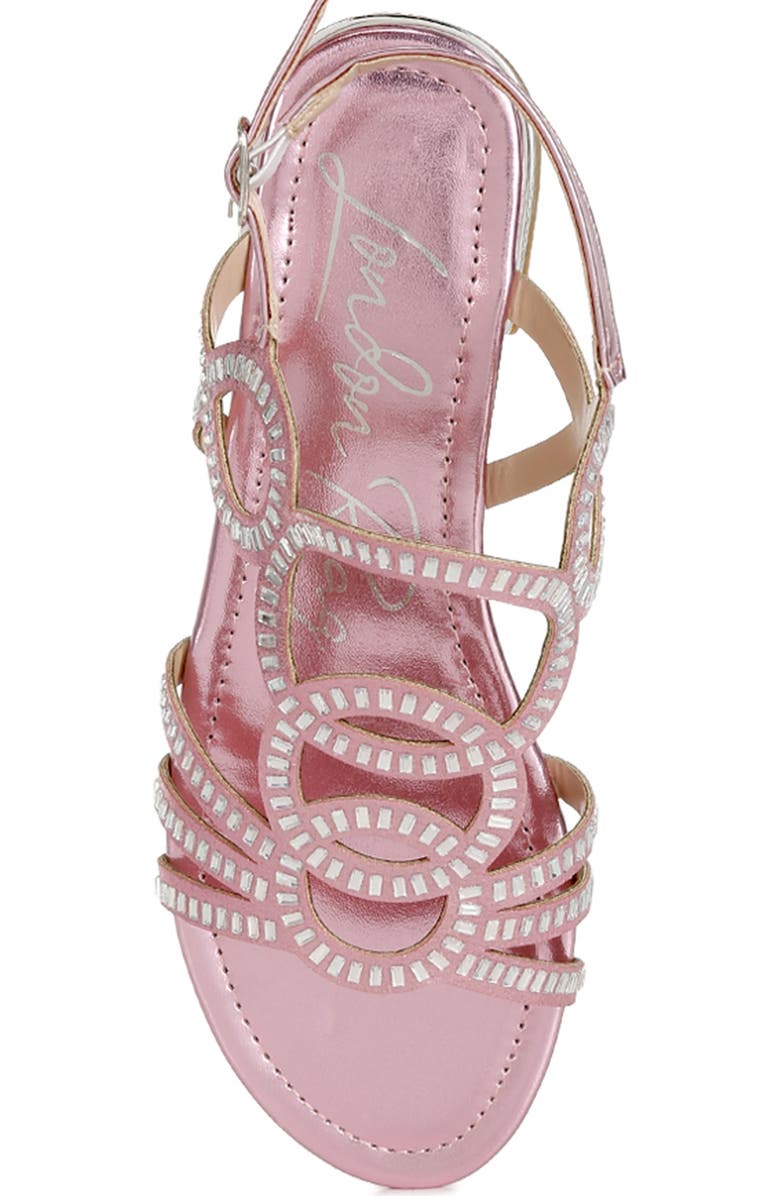 LONDON RAG Jisters Sandal, Alternate, color,