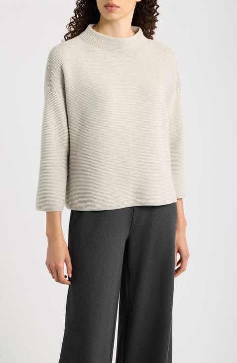 Mock Neck Sweater