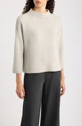 Eileen Fisher Mock Neck Sweater