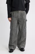 KROST Herringbone Cargo Pants