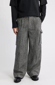KROST Herringbone Cargo Pants