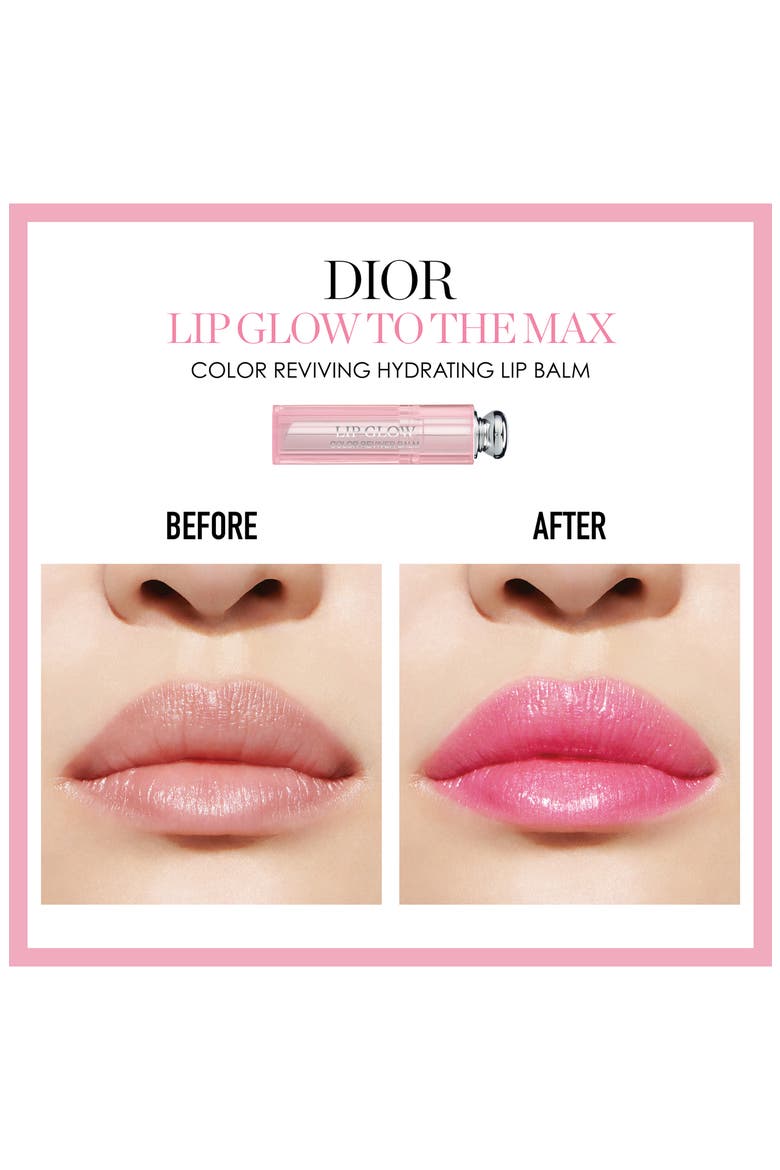 Lip Glow to the Max Hydrating Color Reviver Lip Balm, Alternate, color, 206 BERRY/ GLOW