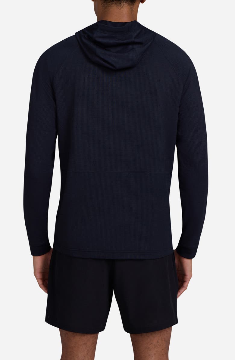 Bad Birdie Bad Elements Cooling Mesh Golf Hoodie, Alternate, color, Black