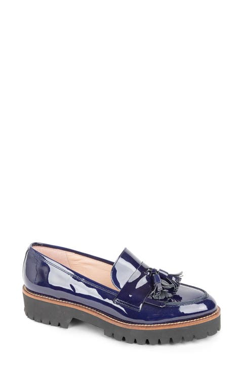 Beckham Tassel Lug Loafer (Women)