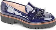 patricia green Beckham Tassel Lug Loafer