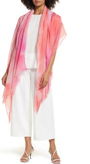 Nordstrom Print Modal & Silk Scarf