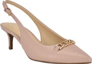 Tommy Hilfiger Tienna Slingback Pointed Toe Pump
