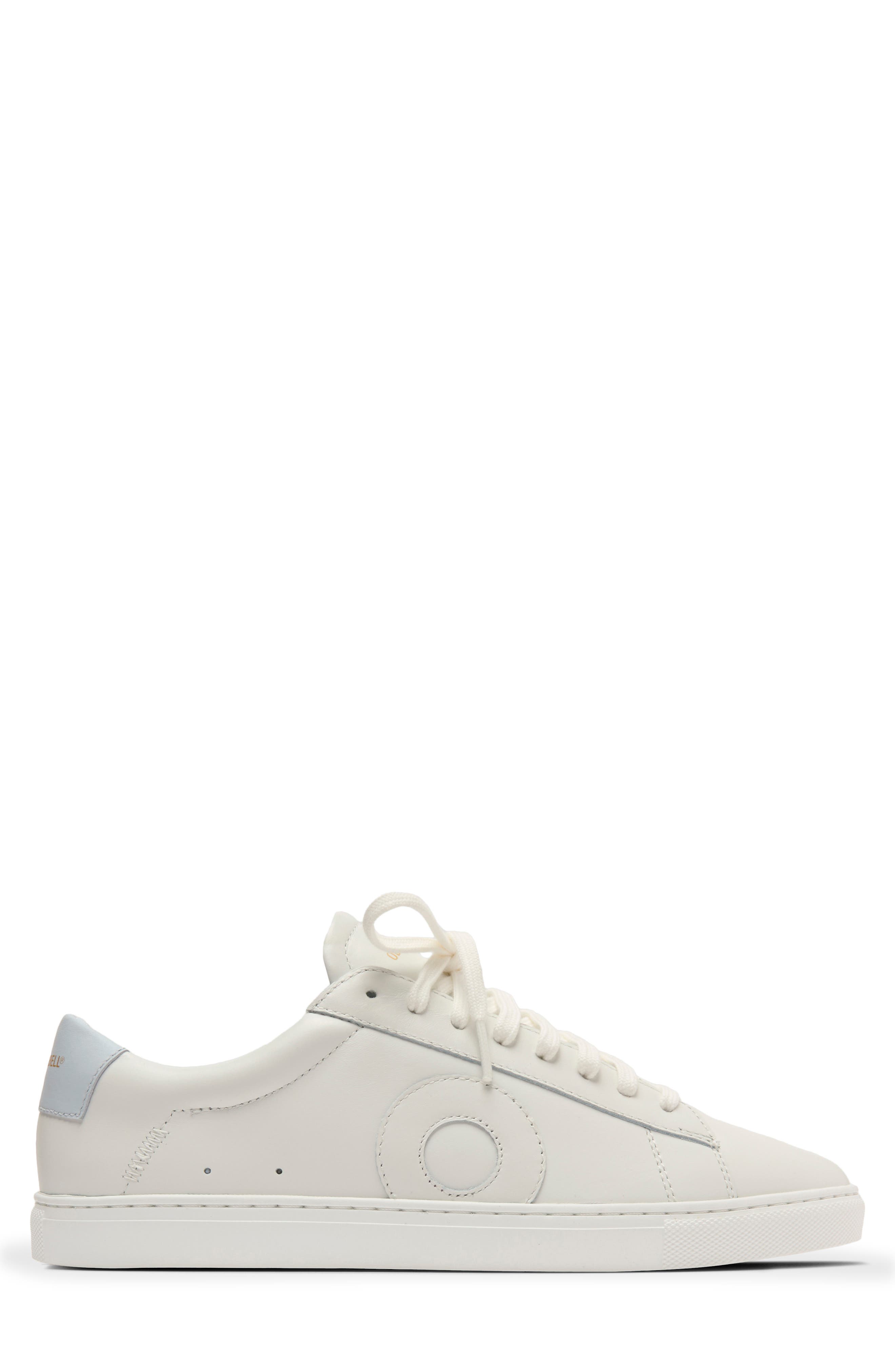 Low 1 Sneaker, Main, color, WHITE / ARCTIC