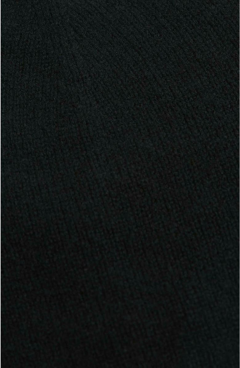 Gobi Cashmere $99 Cashmere Hat & Sweater Set, Alternate, color, Black