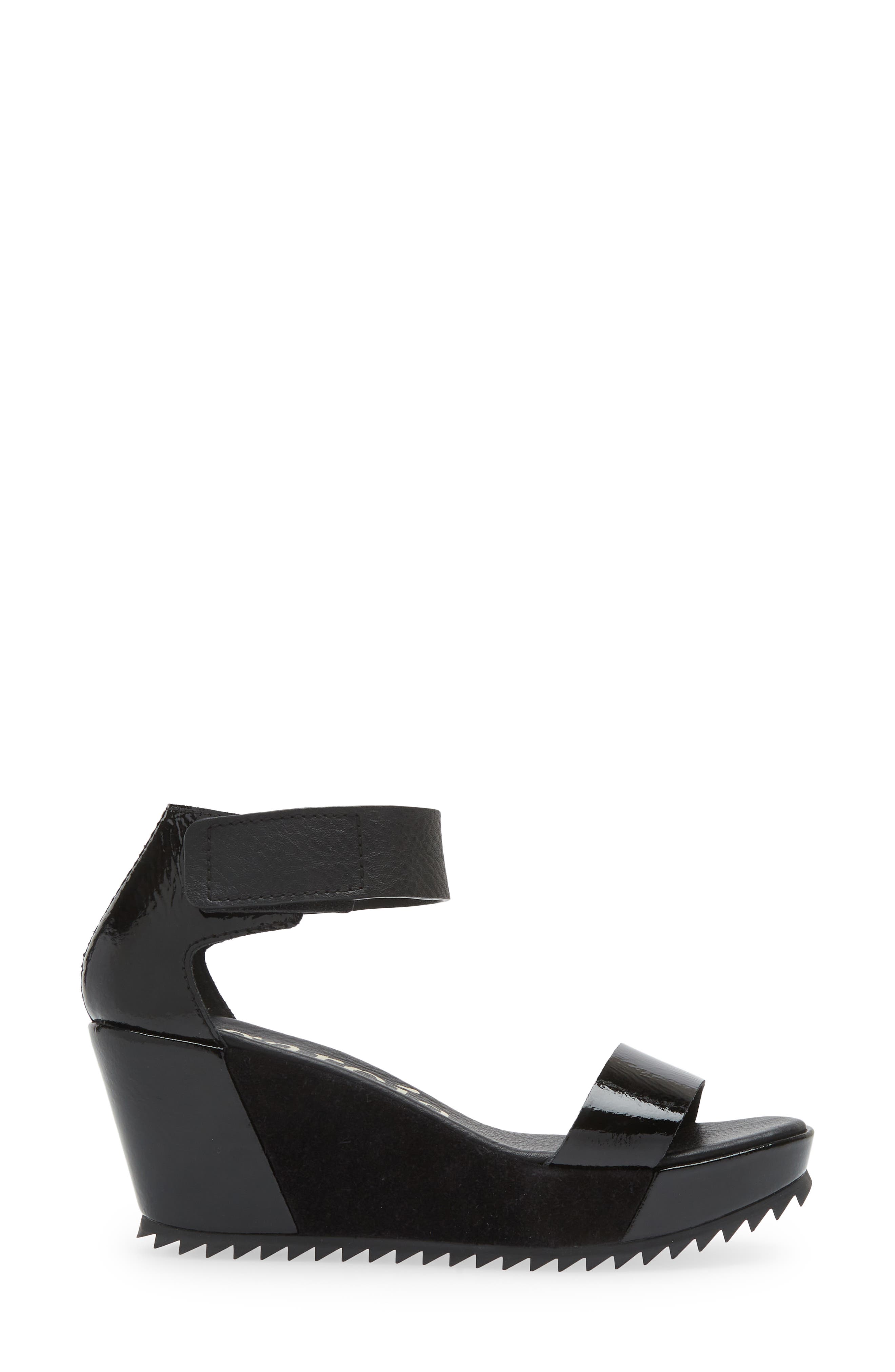 Pedro Garcia Fidelia Platform Wedge Sandal, Alternate, color, 