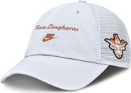Nike Men's Nike White Texas Longhorns Club Legacy Adjustable Trucker Hat