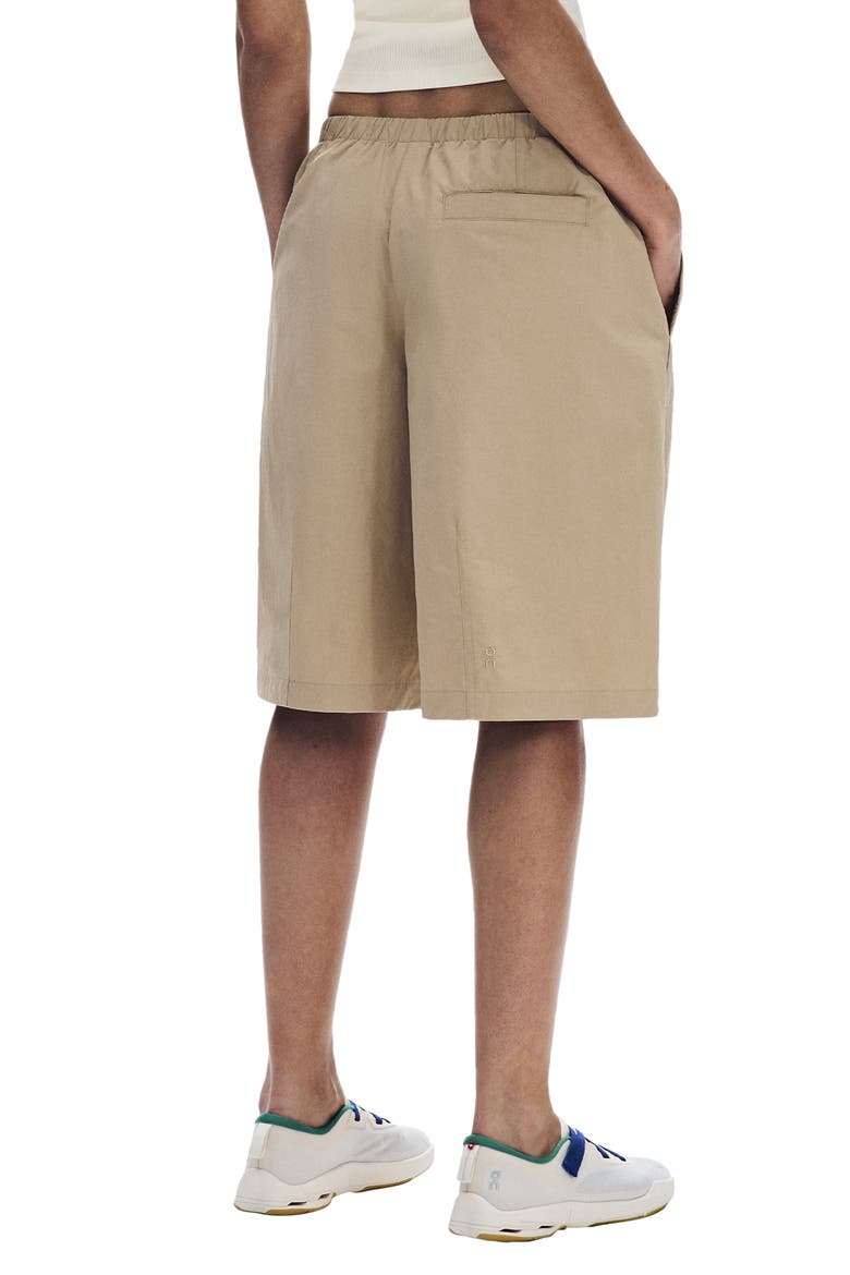 x Zendaya Bermuda Shorts, Alternate, color, KASHA
