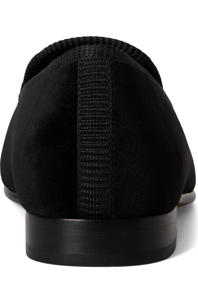Ralph Lauren Paxton Velvet Loafer, Alternate, color, Black