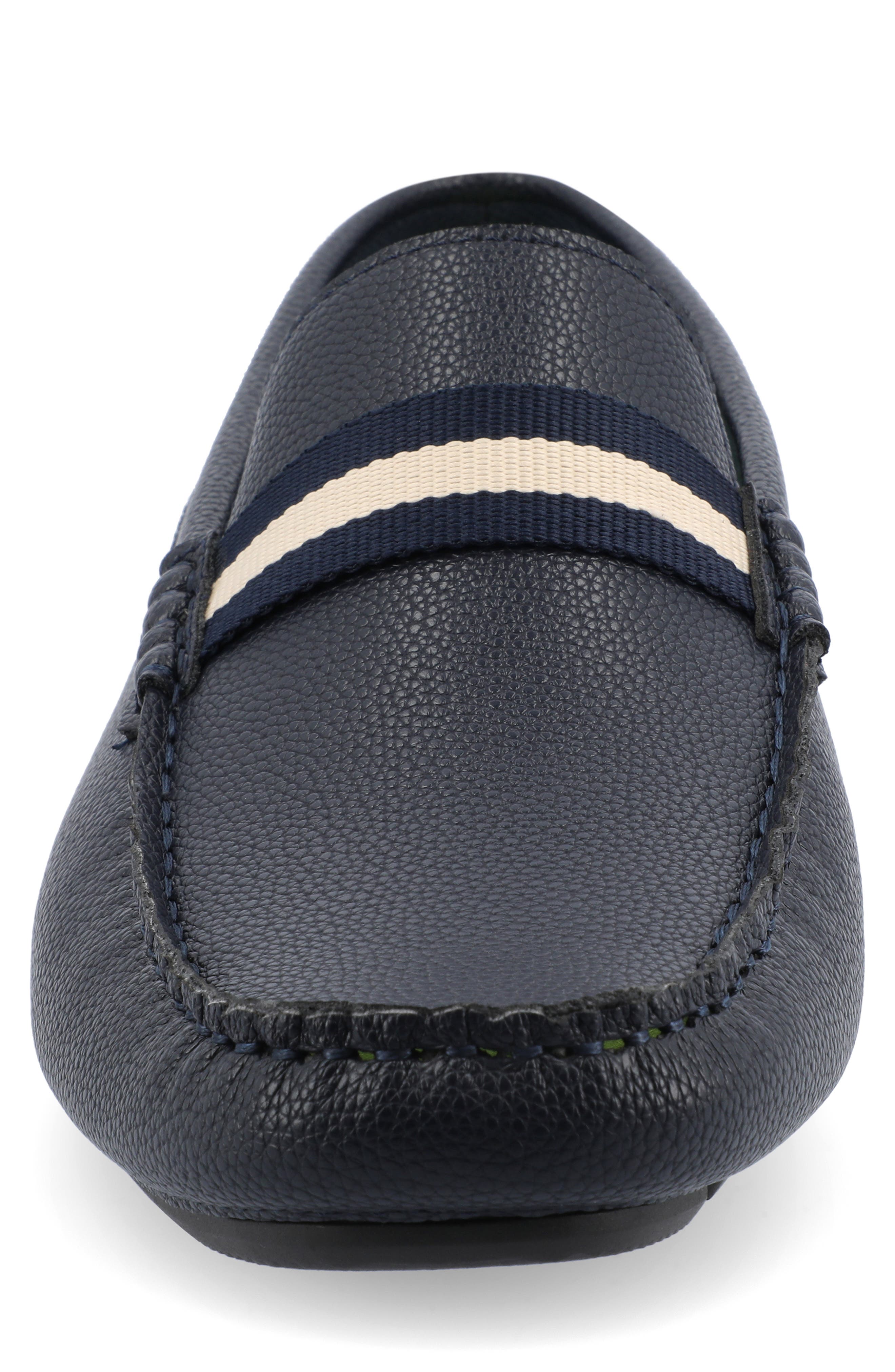 Griffin Tru Comfort Slip-On Driver, Alternate, color, BLUE