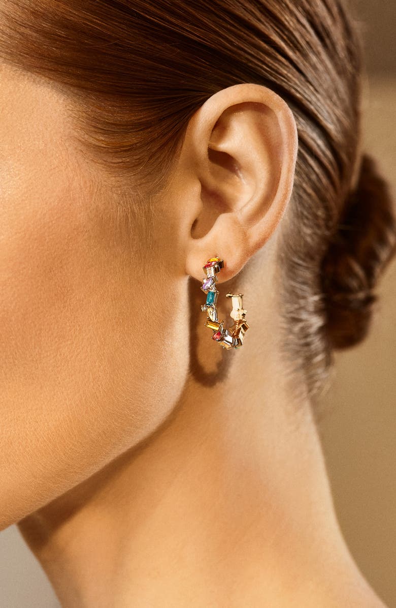 BaubleBar Marley Hoop Earrings, Alternate, color, 